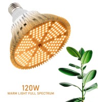 Фитолампа для растений полного спектра 120w (Теплый белый свет)